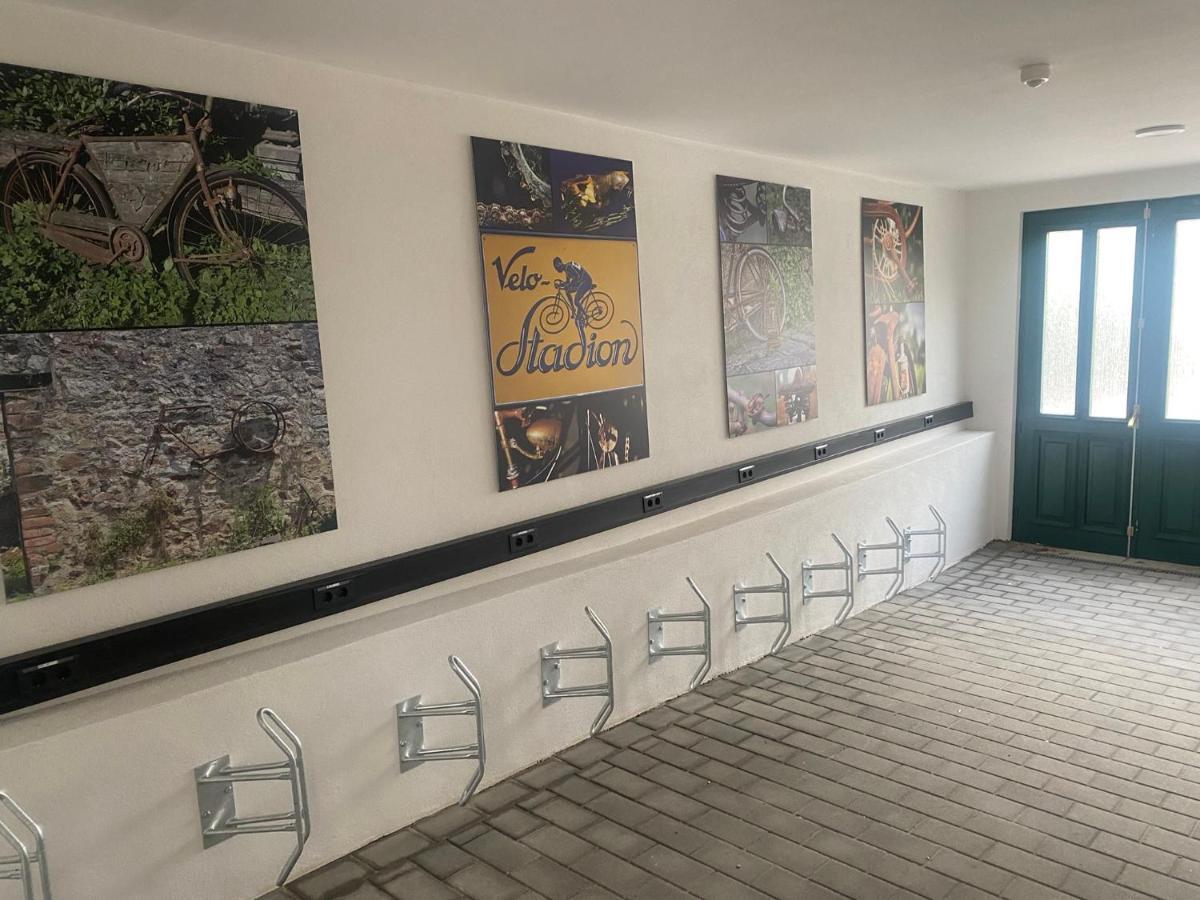 Das Schiefe Haus Wohnung Starkenburg Heppenheim  Екстер'єр фото
